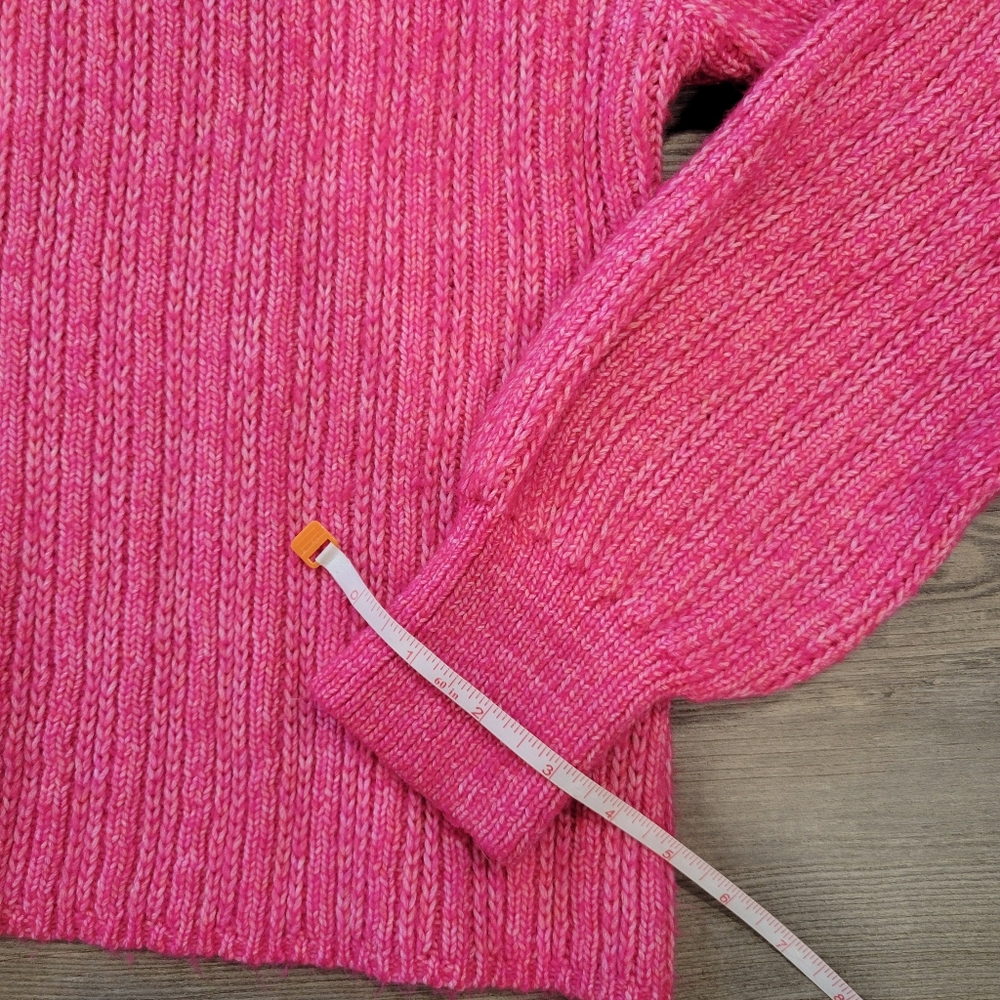 Jessica Simpson Ribbed Knit Sweater Size Medium - Picture 5 of 10